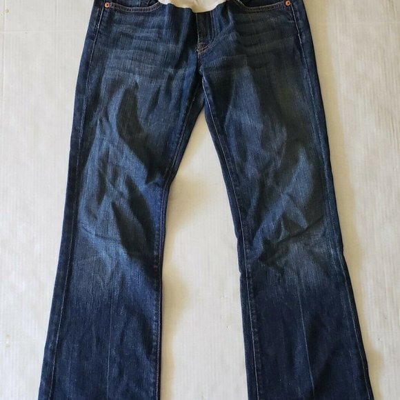 A Pea In The Pod 28 Jeans Maternity Blue Bootcut